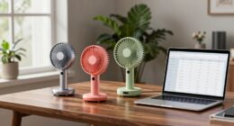 efficient portable fan comparisons