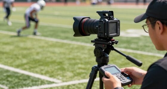 efficient remote sports camera use