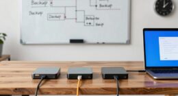 efficient triple backup strategy