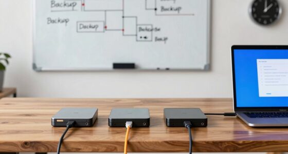 efficient triple backup strategy