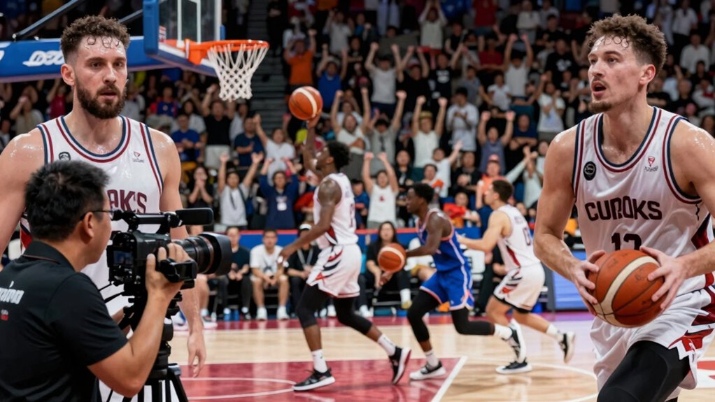 engaging cinematic sports storytelling