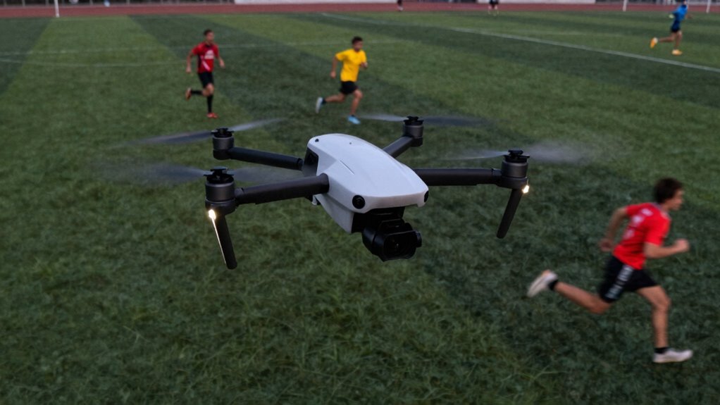 ensure drone stability during maneuvers