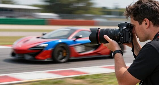 ensure sharp burst shots