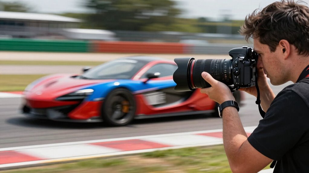 ensure sharp burst shots