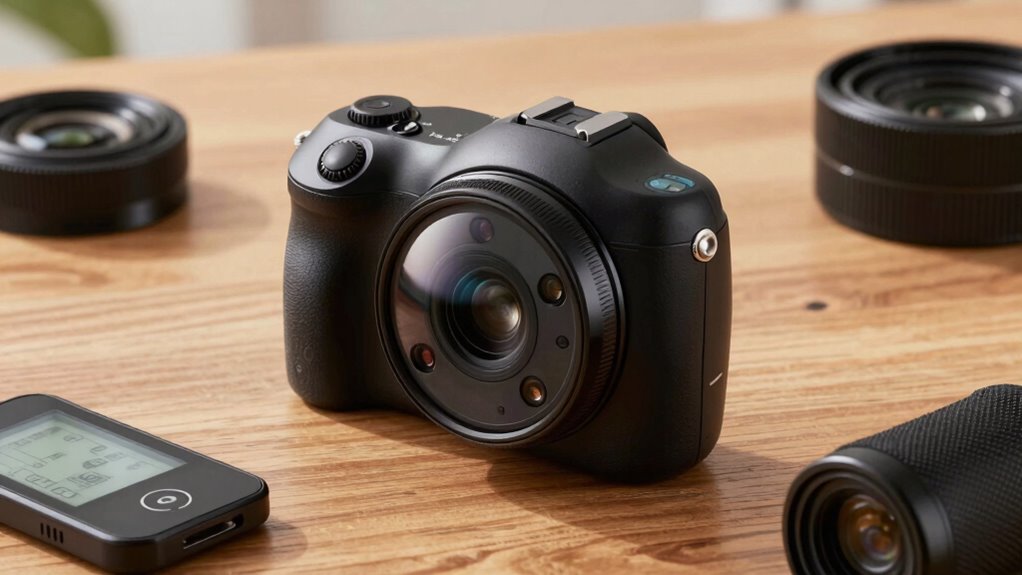 essential 360 camera features