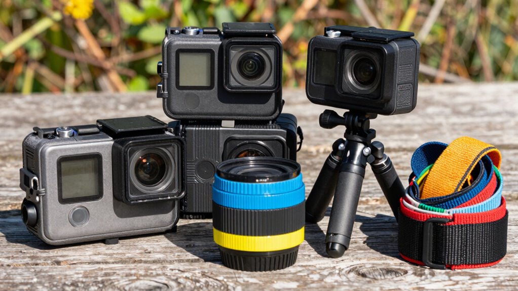 essential action camera accessories