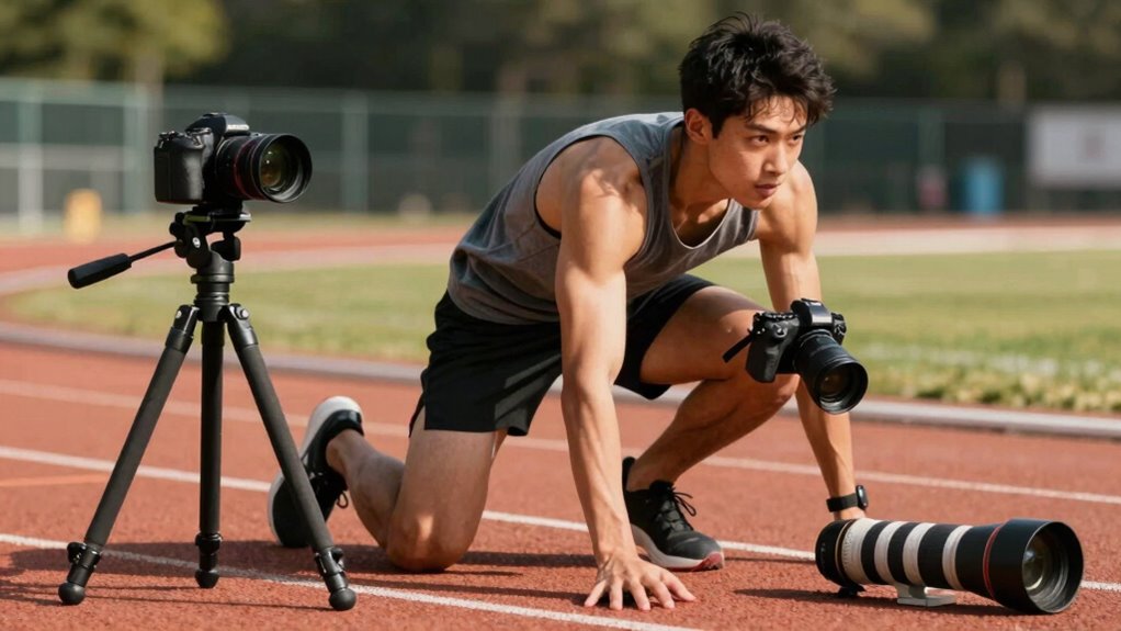 essential features for sports photography