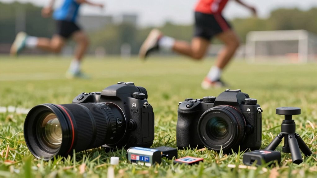 essential gear for sports photography