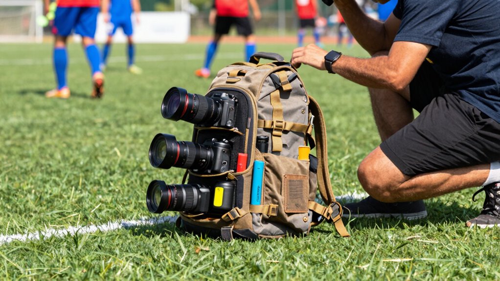 essential gear for sports photography