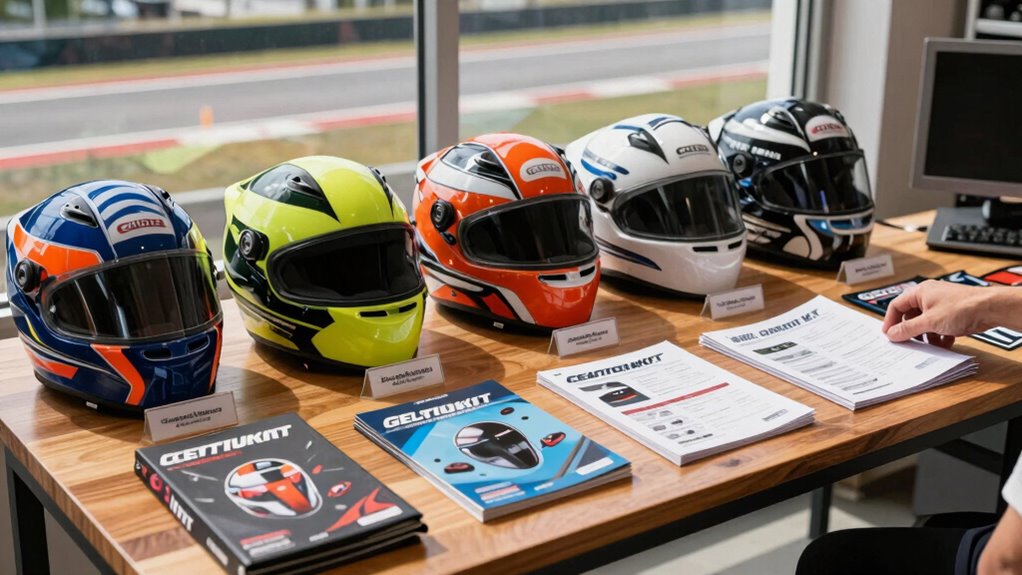 essential kits for racing