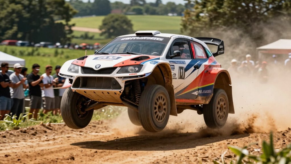 essential rally photography gear
