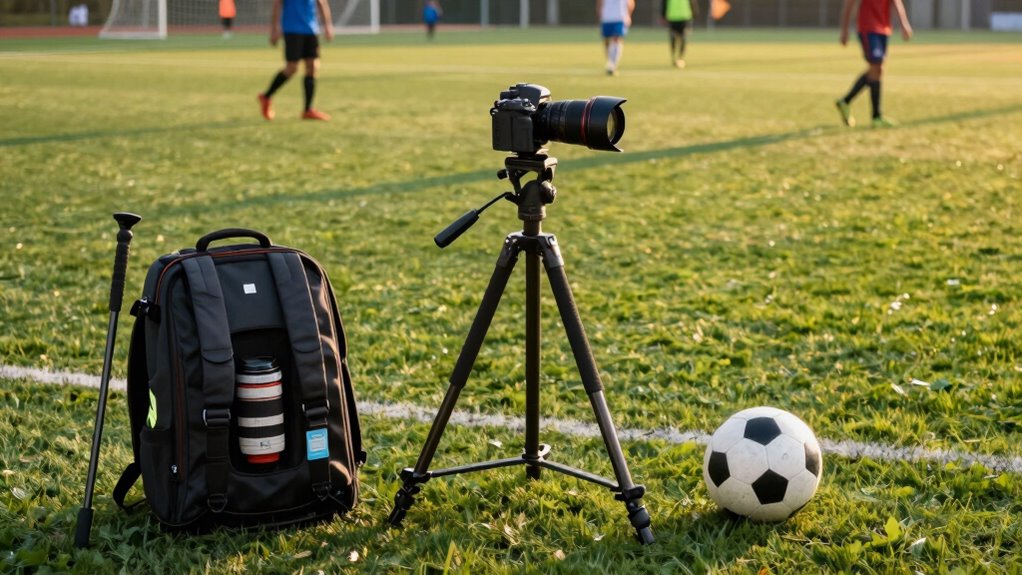 essential soccer photography tips