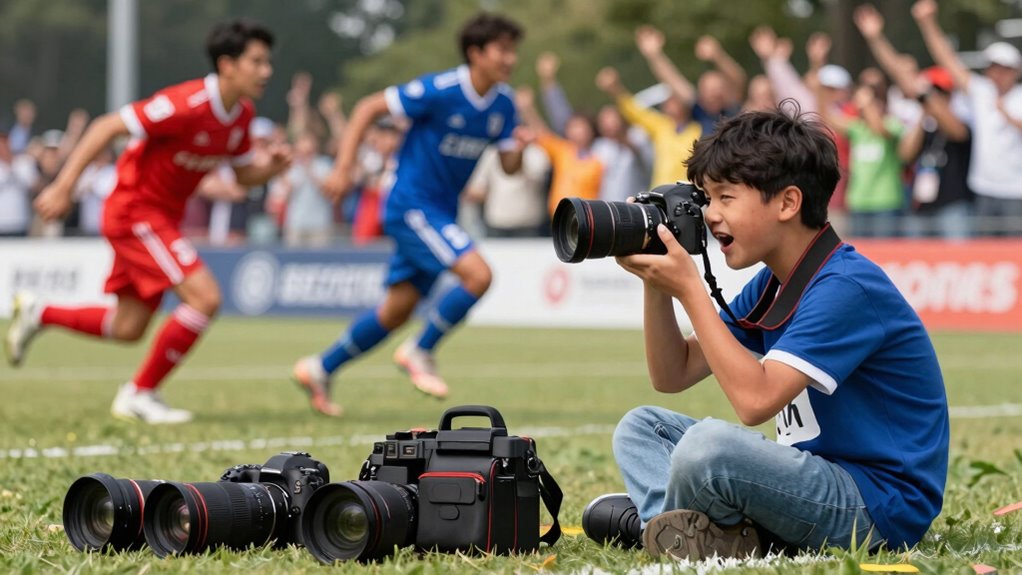 essential sports photography gear