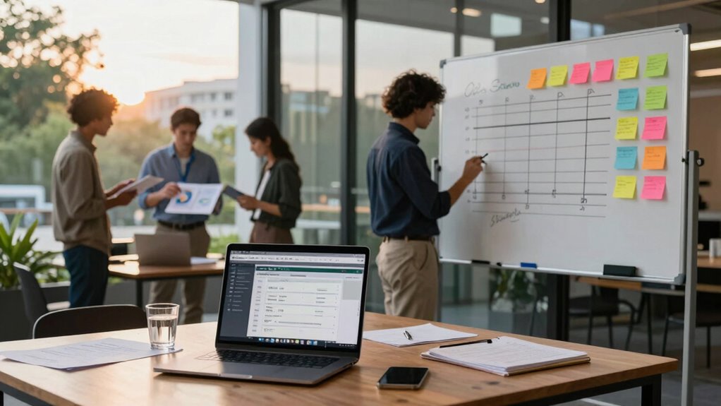 evaluate relevance and progress