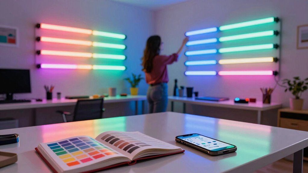 evaluate rgb lighting essentials