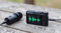 external audio for cameras