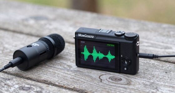 external audio for cameras