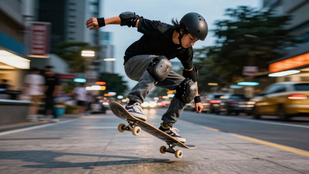 fast movement camera settings