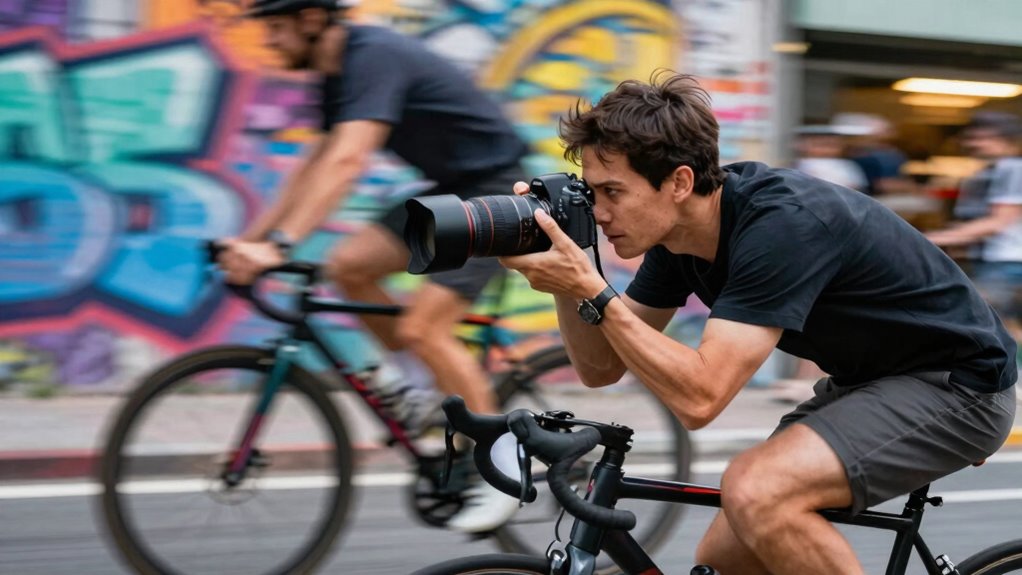 fast reactive action photography