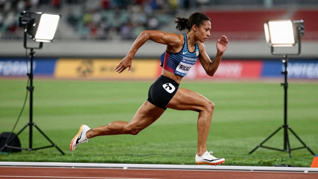 fast versatile athletic lighting