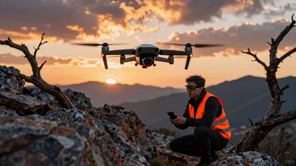 fly safely in action environments