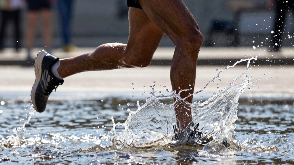 freeze motion with fast shutter