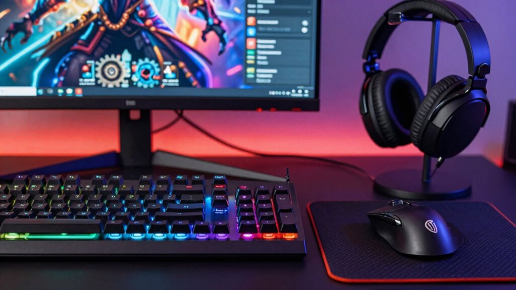 gear interaction and optimization