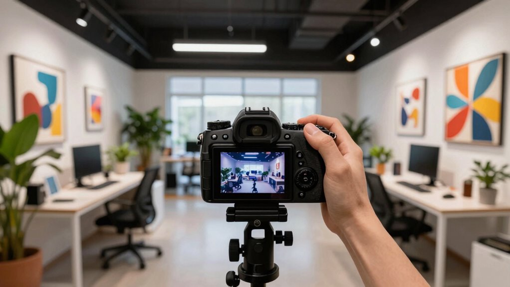 guided focus through visual cues