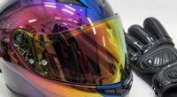 helmet reflectivity and gloss