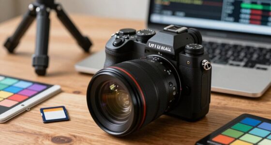 high frame rate camera checklist