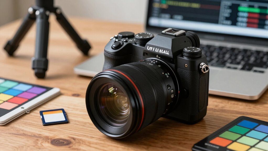 high frame rate camera checklist