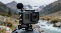improve action camera sound