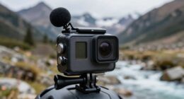 improve action camera sound
