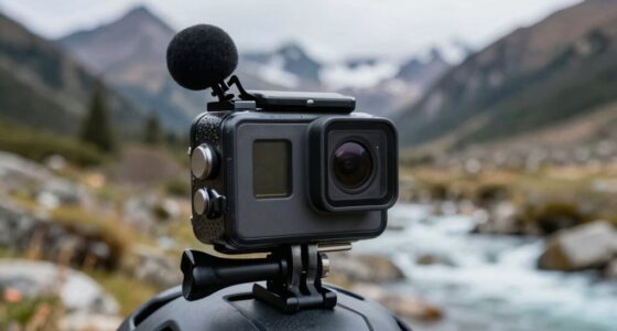 improve action camera sound