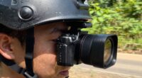 improve helmet camera stability