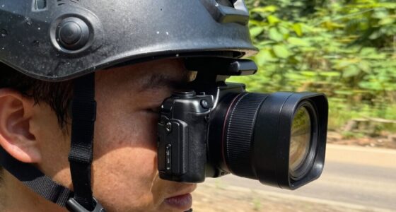 improve helmet camera stability