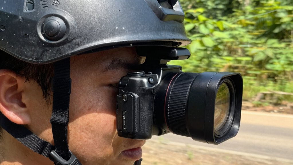 improve helmet camera stability