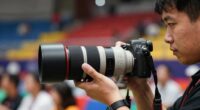 indoor arena zoom lens