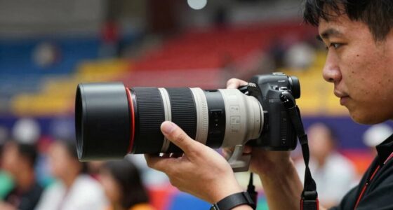 indoor arena zoom lens