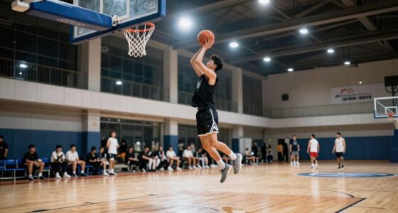 indoor sports camera settings