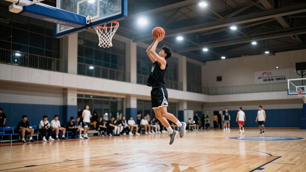 indoor sports camera settings