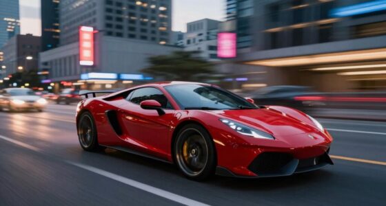 intentional professional motion blur