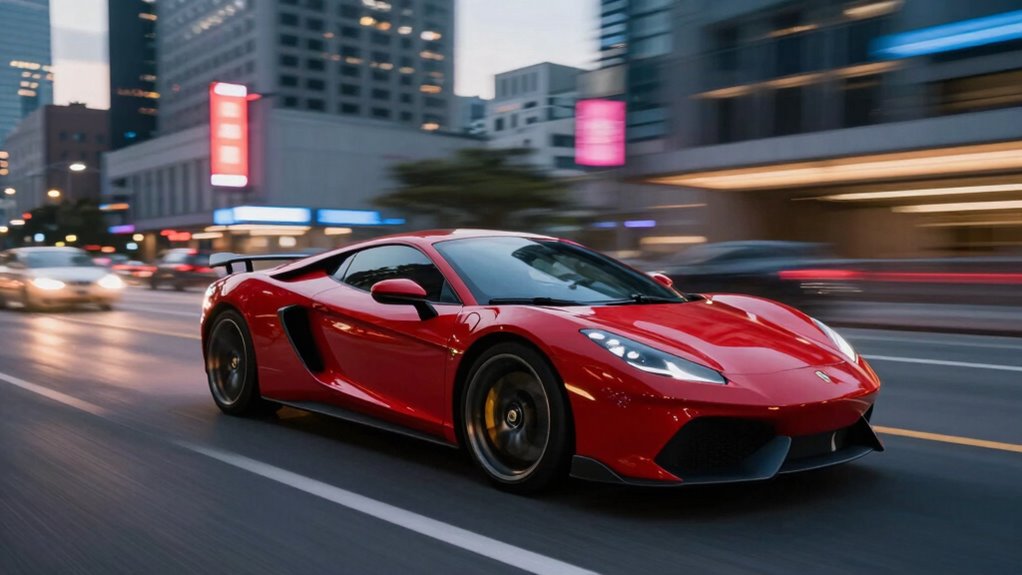 intentional professional motion blur