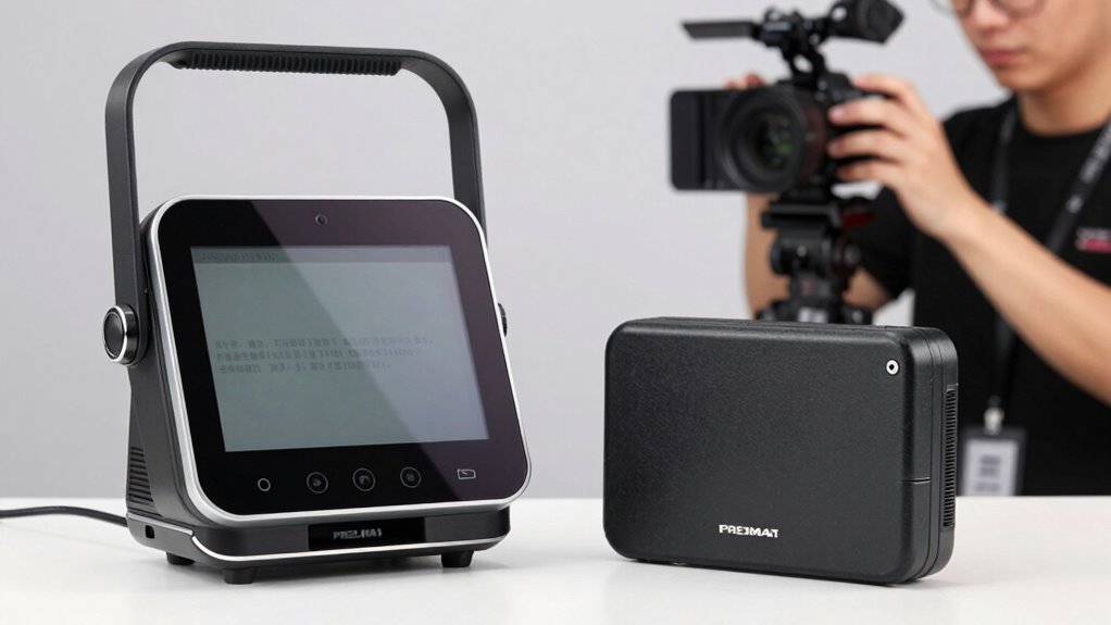 invest in quality teleprompters