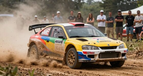 key factors for rally photography