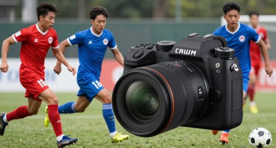 key features for sports photography