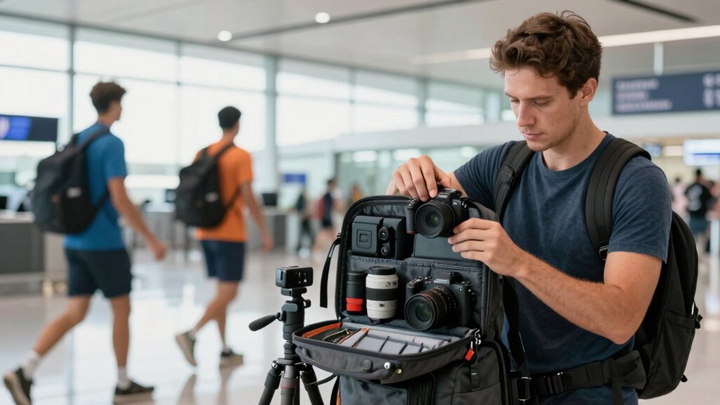 lightweight travel sports gear