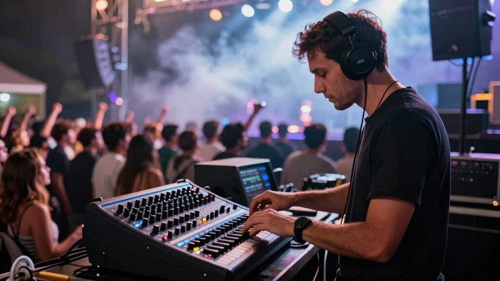 loud environment audio monitoring