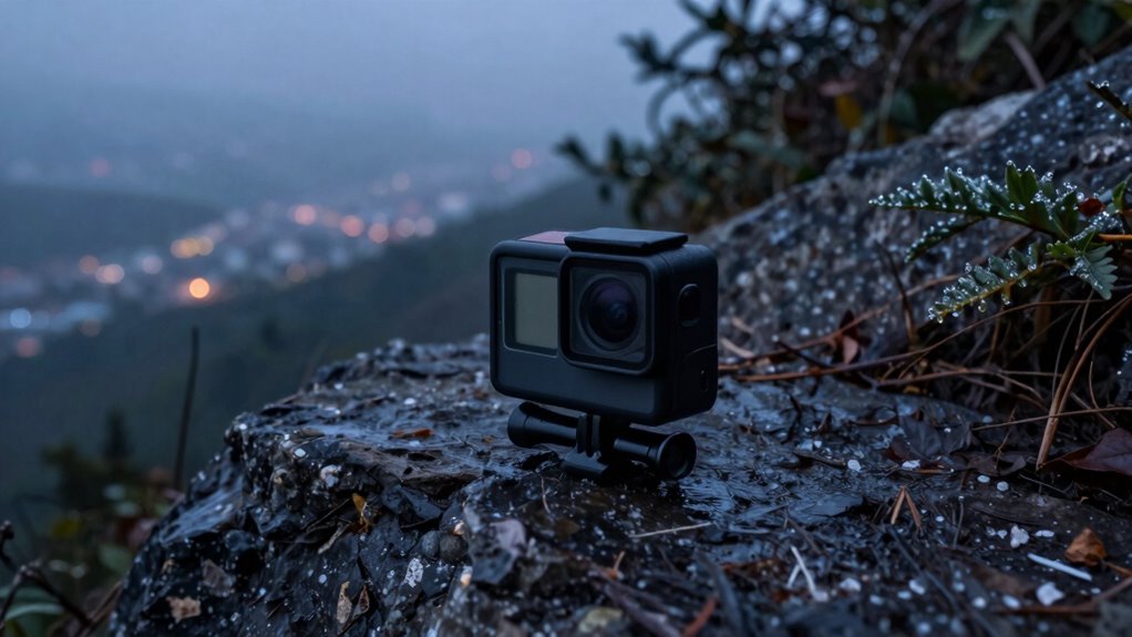low light waterproof stabilization