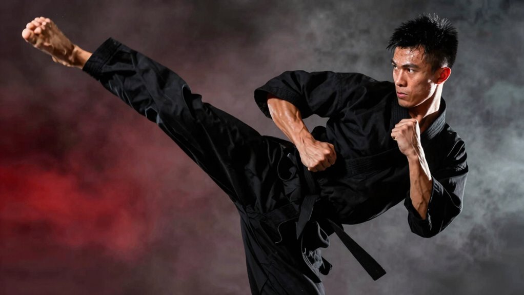 martial arts photography techniques